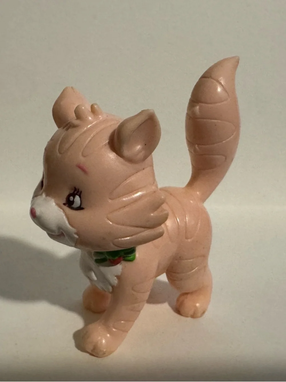 Vintage Strawberry Shortcake Figurine - Custard the Cat